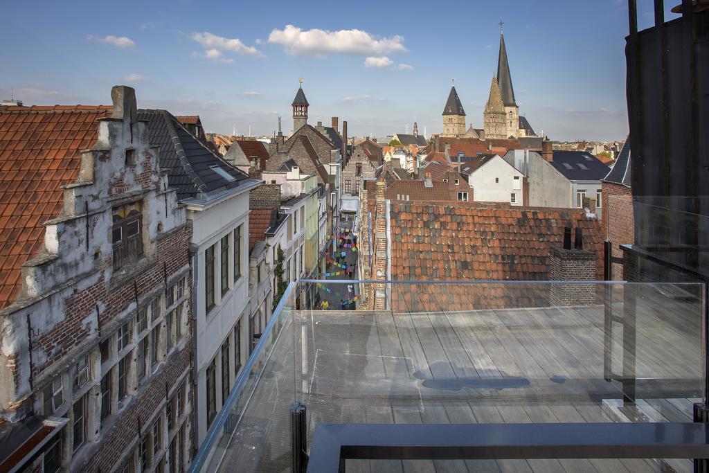 Snooz Ap Holiday & Business Flats Ghent Exterior photo