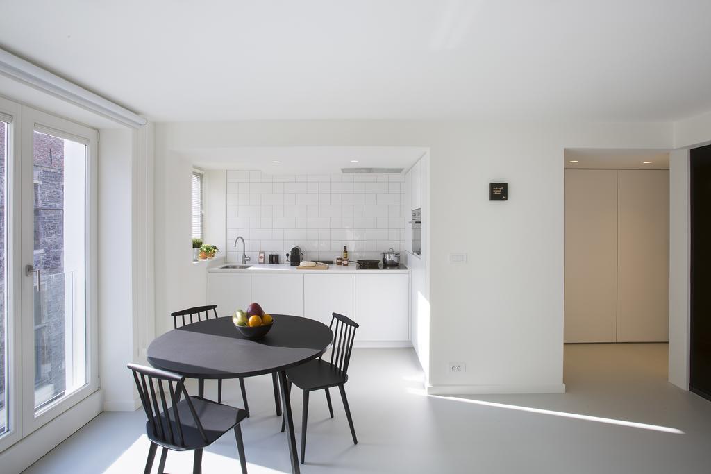 Snooz Ap Holiday & Business Flats Ghent Exterior photo