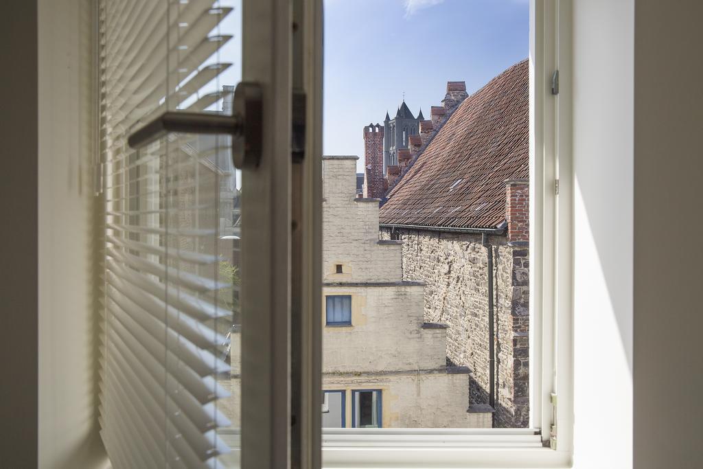 Snooz Ap Holiday & Business Flats Ghent Exterior photo