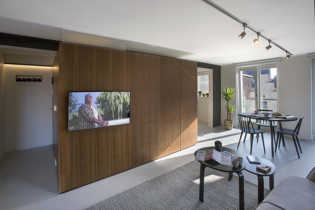 Snooz Ap Holiday & Business Flats Ghent Exterior photo