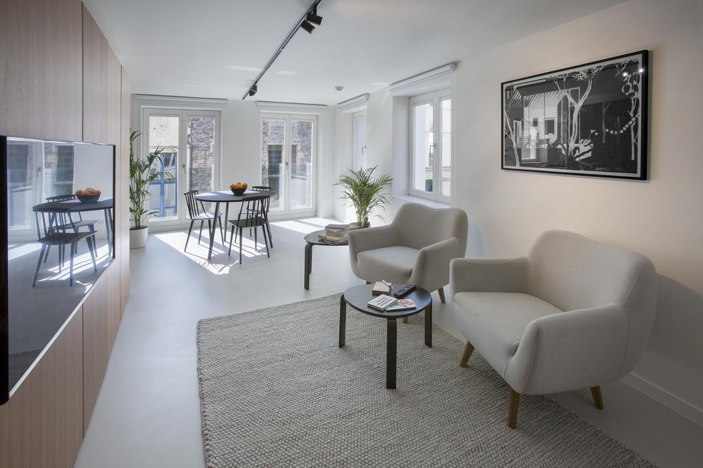 Snooz Ap Holiday & Business Flats Ghent Exterior photo