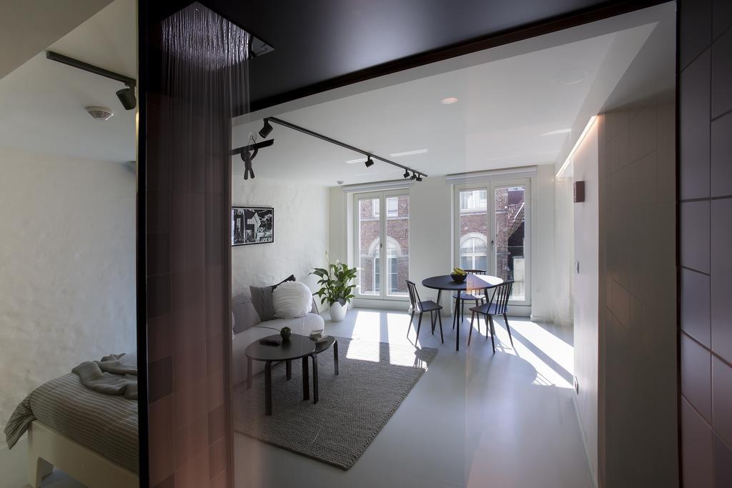 Snooz Ap Holiday & Business Flats Ghent Exterior photo