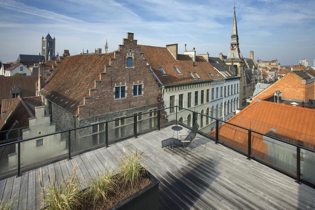 Snooz Ap Holiday & Business Flats Ghent Exterior photo