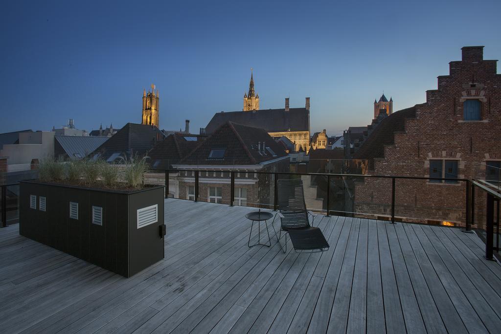 Snooz Ap Holiday & Business Flats Ghent Exterior photo