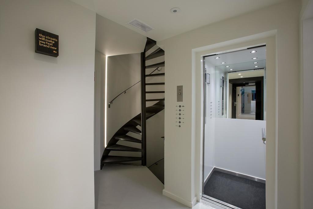 Snooz Ap Holiday & Business Flats Ghent Exterior photo